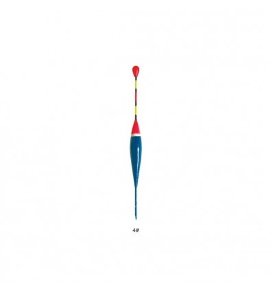 Plute spuma 4 Baracuda 0.6g Set 100 bucati