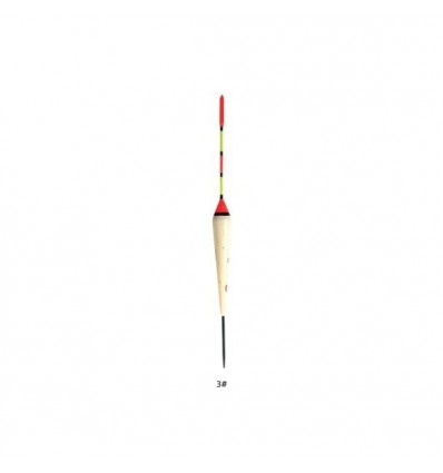 Plute spuma 3 Baracuda 0.8g /Set 100 bucati