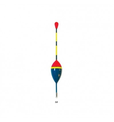 Plute spuma 8 Baracuda 5g /Set 50 bucati
