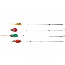Plute Baracuda confectionate din lemn flotabilitate M1(5buc/pac)