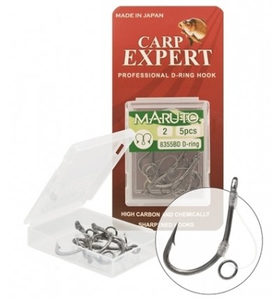 Carlige Legate Expert Carp Expert Maruto D-ring 5buc/plic