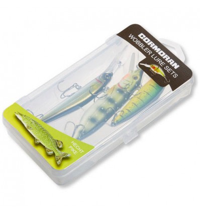 Set Voblere Pentru Stiuca Cormoran 3 Buc/set