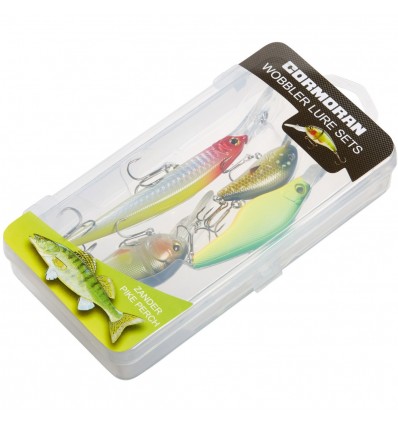Cormoran Set Voblere Diverse Pt. Salau 4 Buc