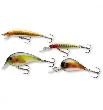 Set voblere pentru pastrav Cormoran 4 buc/set
