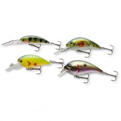 Set voblere pentru biban Cormoran 4 buc/set 2