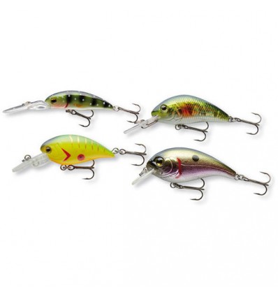 Set voblere pentru biban Cormoran 4 buc/set