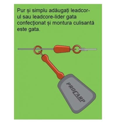 Kit Cormoran Running Rig Mud 5buc/plic