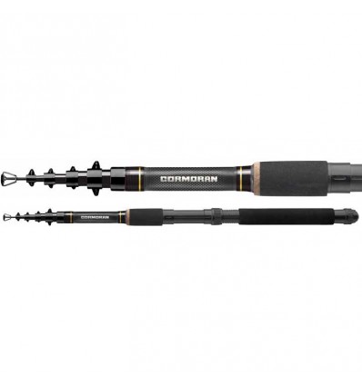 Lanseta Telescopica Cormoran Profiline Travel 2.10m 10-40g