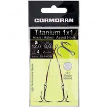 Montura Cormoran Titanium Cu Ancora Nr.6 2buc/plic Montura Cormoran Titanium Cu Ancora Nr.6 2buc/plic