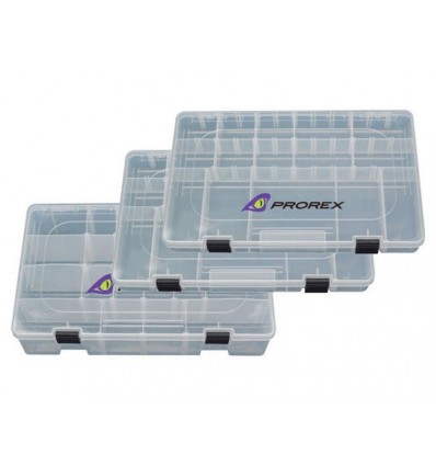Geanta De Umar Daiwa Prorex Pentru Naluci XL 46x34x27cm + 3 Cutii