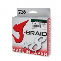 Fir Textil Daiwa J-braid X8 Dark Green 150m