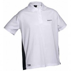 Tricou Polo Alb Daiwa nr.M