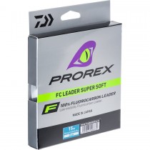 Fir Fluorocarbon Daiwa Prorex FC Leader Translucid 15m Fir Fluorocarbon Daiwa Prorex FC Leader Translucid 15m