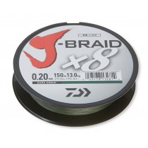 Fir Textil Daiwa J-braid X8 Dark Green 300m Fir Textil Daiwa J-braid X8 Dark Green 300m