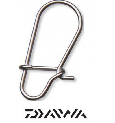 Agrafe Prindere Rapida Daiwa Tournament D-snap 10buc/plic