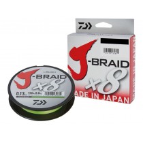 Fir Textil Daiwa J-braid X8 Chartreuse 300m Fir Textil Daiwa J-braid X8 Chartreuse 300m