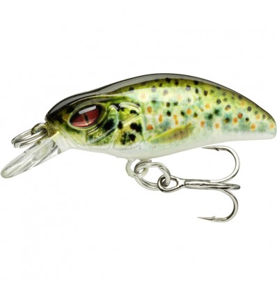 Daiwa Prorex Micro Minow SR 3cm 1.5g Brown Trout