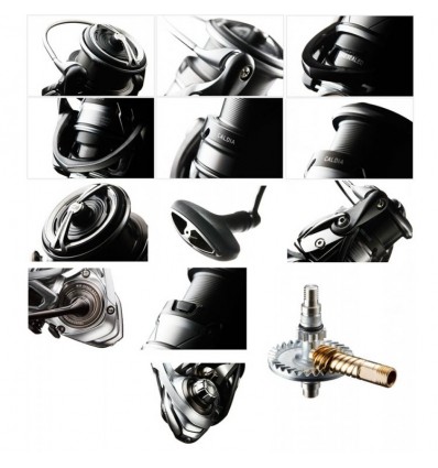 Mulineta Daiwa Caldia Lt 2500D