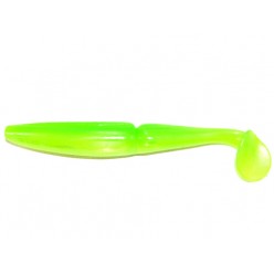 Shad Gambler GZ 16.5cm Chartreuse Shad 4buc