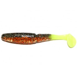 Shad Gambler TZ 7.6cm Glow Chartreuse 12buc