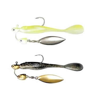 Jig Gambler Mean-O 12.5g Chartreuse Tiger