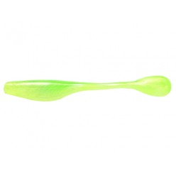 Gambler Flapp'n Shad 10cm Glow Chartreuse 12buc