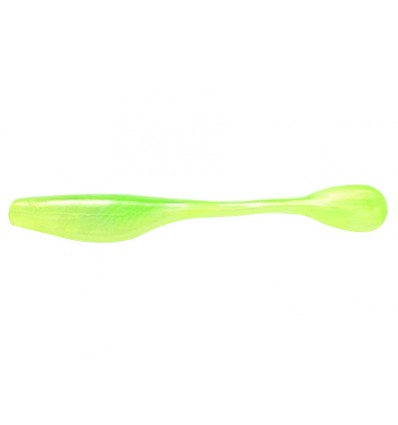 Gambler Flapp'n Shad 10cm Glow Chartreuse 12buc