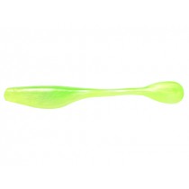 Gambler Flapp'n Shad 10cm Glow Chartreuse 12buc