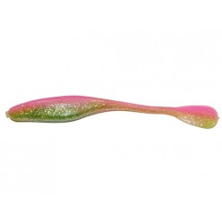 Gambler Flapp'n Shad 10cm Limetreuse 12buc