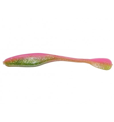 Gambler Flapp'n Shad 10cm Limetreuse 12buc