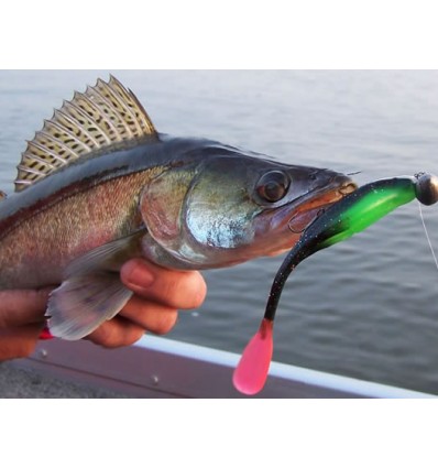 Gambler Flapp'n Shad 10cm Electric Chicken 12buc