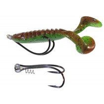 Carlige Gambler Double Trouble Toad Hook 2buc nr.3/0 Carlige Gambler Double Trouble Toad Hook 2buc nr.3/0