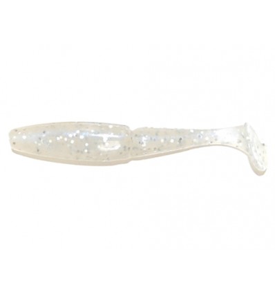 Shad Gambler TZ 7.6cm Blue Pearl Silver 12buc