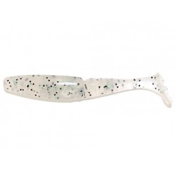 Shad Gambler TZ 7.6cm Blue Pearl Silver 12buc