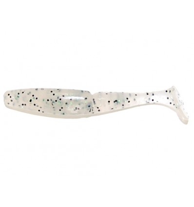 Shad Gambler TZ 7.6cm Blue Pearl Silver 12buc