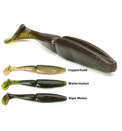 Shad Gambler TZ 7.6cm Disco Violet 12buc