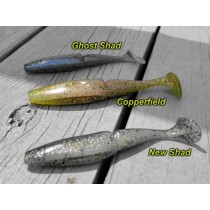 Shad Gambler TZ 7.6cm Chad's Neapolitan 12buc Shad Gambler TZ 7.6cm Chad's Neapolitan 12buc