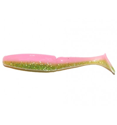 Shad Gambler TZ 7.6cm Pink Hologram 12buc