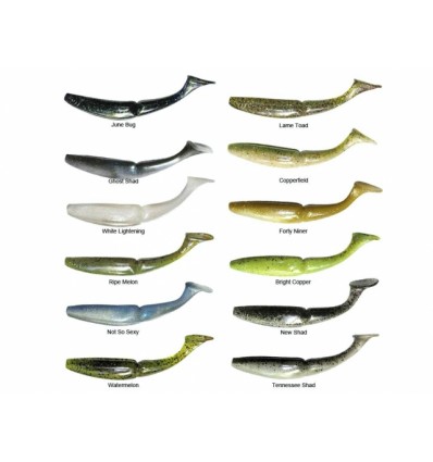 Shad Gambler Big EZ 12.7cm Tennessee Retreiver 5buc