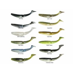 Shad Gambler Big EZ 12.7cm Lane Toad 5buc 2