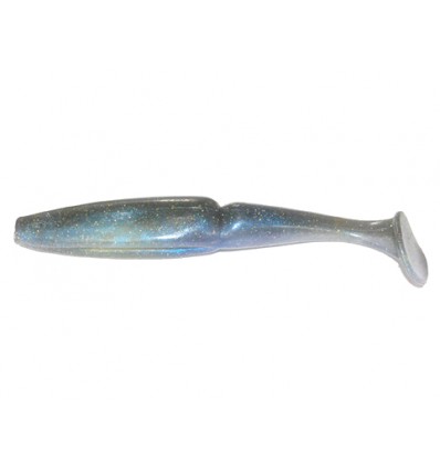 Shad Gambler Big EZ 12.7cm White Lightening 5buc