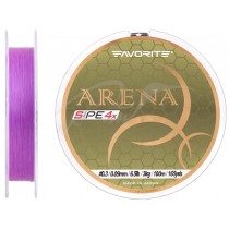 Fir textil Favorite Arena PE 4X Purple 100m Fir textil Favorite Arena PE 4X Purple 100m