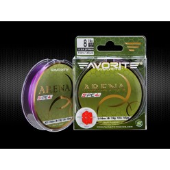 Fir textil Favorite Arena PE 4X Purple 100m 2