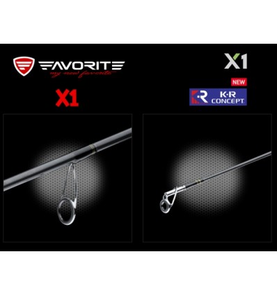 Lanseta Favorite X1 702MH 2.13m 7-28g Fast
