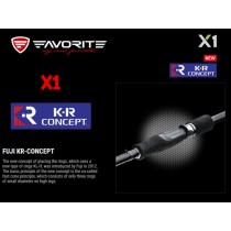 Lanseta Favorite X1 702MH 2.13m 7-28g Fast