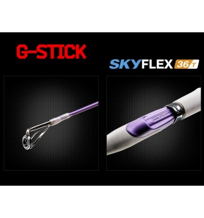 Lanseta Favorite G-Stick 732L 2.2m 2-10g Fast