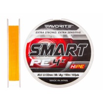 Fir textil Favorite Smart PE 4X Fluo Orange 150m Fir textil Favorite Smart PE 4X Fluo Orange 150m