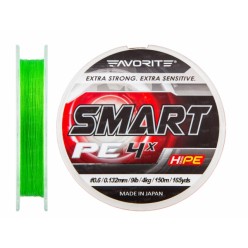 Fir textil Favorite Smart PE 4X Fluo Orange 150m