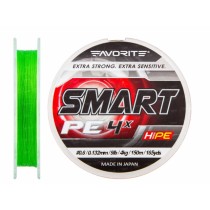 Fir textil Favorite Smart PE 4X Fluo Orange 150m