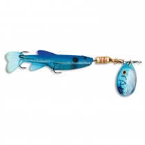 Rotativa 3g 9.5cm Zebco Minnow Flyer Blue/Silver Rotativa 3g 9.5cm Zebco Minnow Flyer Blue/Silver